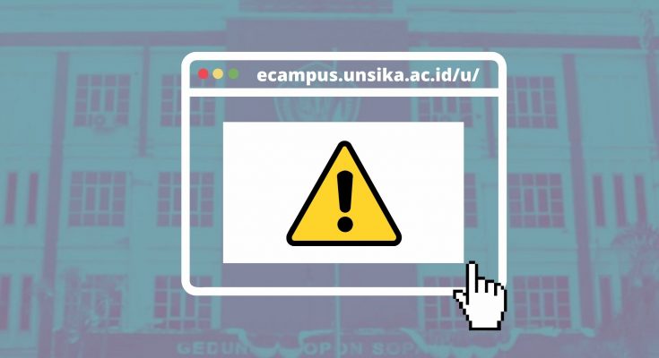 Thumbnail artikel Banyak Mahasiswa Yang Mengeluh Dengan Sistem eCampus, Apa Sebabnya?
