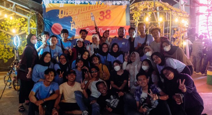 Thumbnail artikel Kemeriahan Malam Puncak Dies Natalis Faperta Unsika ke 38