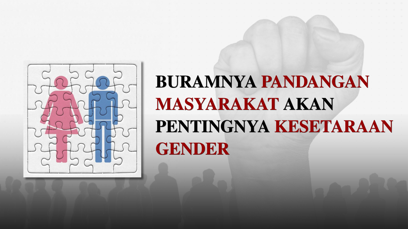 Buramnya Pandangan Masyarakat akan Pentingnya Kesetaraan Gender