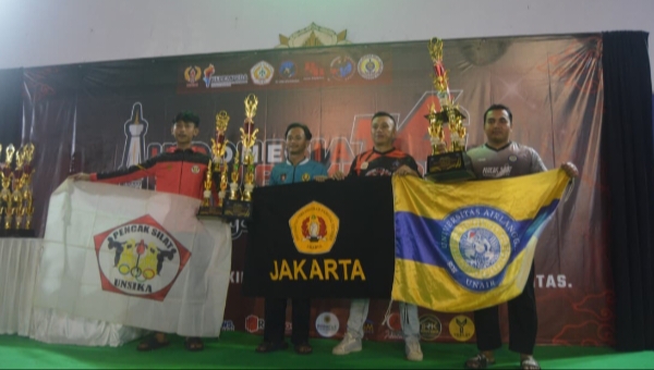 Thumbnail artikel Tambah Koleksi Prestasi, UKM Bela Diri Silat Unsika Raih 21 Mendali di Kompetisi Internasional