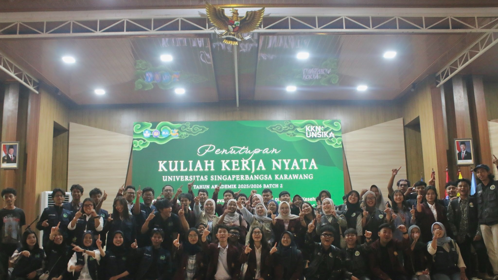 Thumbnail artikel KKN Unsika 2026 Raih Kepuasan 97,5 Persen, Mahasiswa Soroti Dukungan dan Keberlanjutan Program
