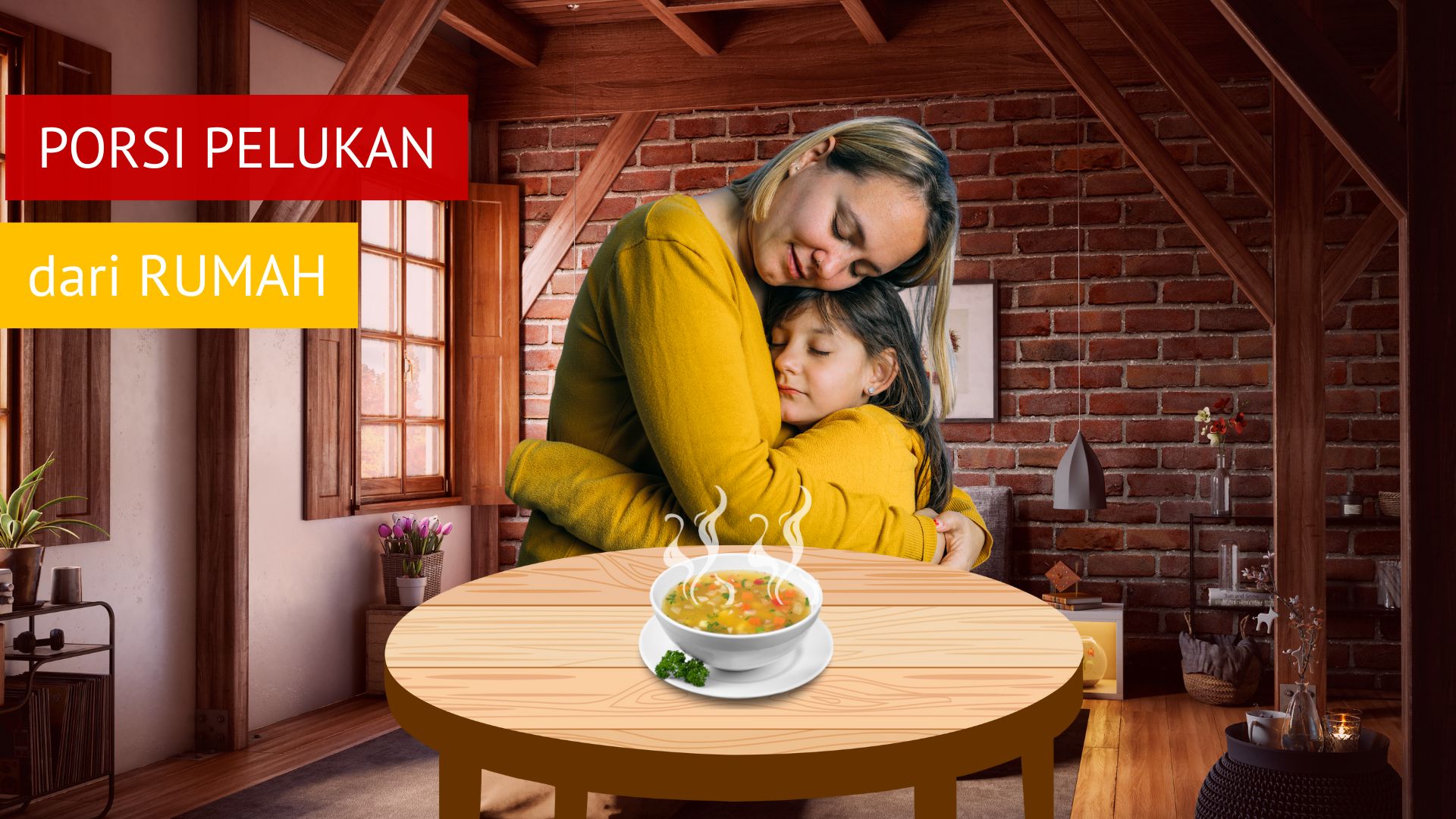 Thumbnail artikel Porsi Pelukan dari Rumah