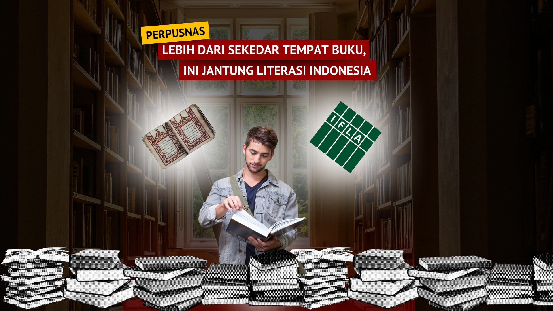 Thumbnail artikel Perpusnas: Lebih dari Sekadar Tempat Buku, Ini Jantung Literasi Indonesia