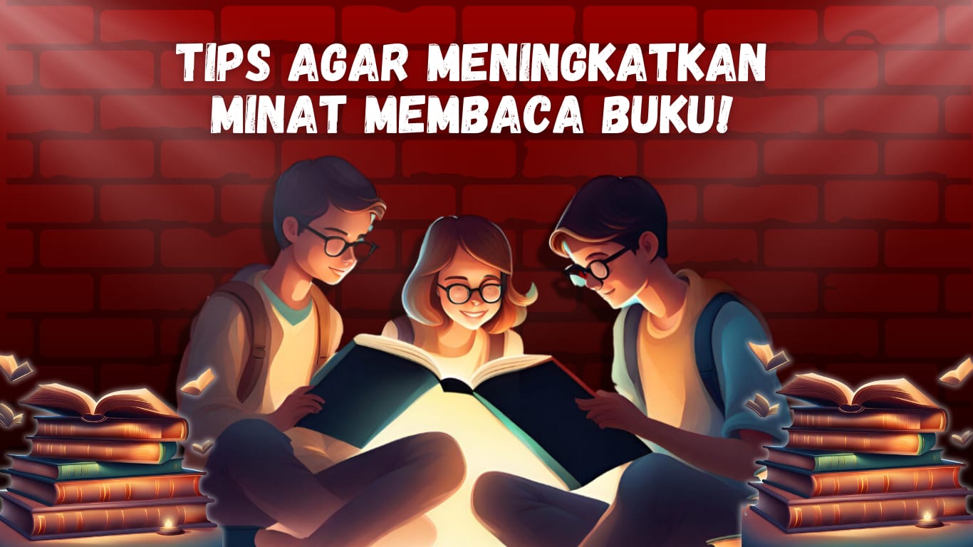 Thumbnail artikel Tips Agar Meningkatkan Minat Membaca Buku