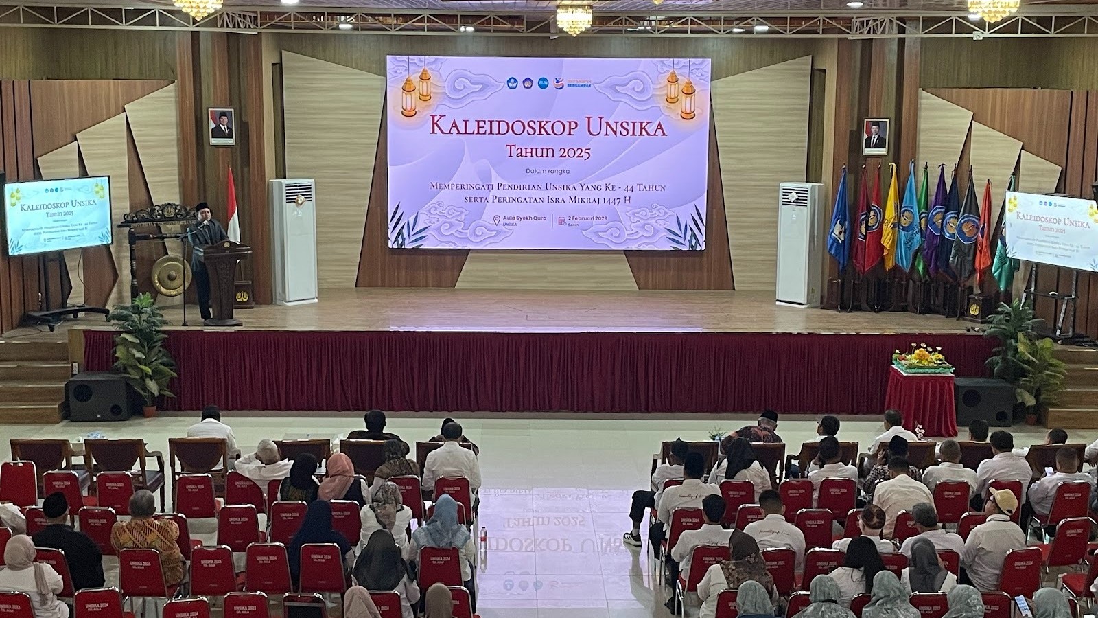 Thumbnail artikel Berumur 44 Tahun, Unsika Gelar Kaleidoskop Peringati Hari Pendirian