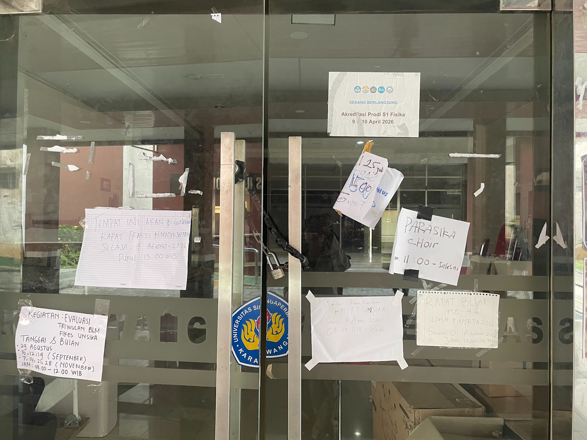 Fasilitas untuk Mahasiswa Beraktivitas Masih Terbatas, Kampus Belum Berbenah