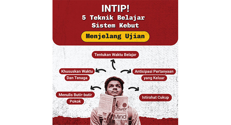 Thumbnail artikel Intip 5 Teknik Belajar Sistem Kebut Menjelang Ujian