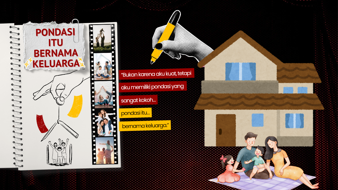 Thumbnail artikel Pondasi Itu Bernama Keluarga