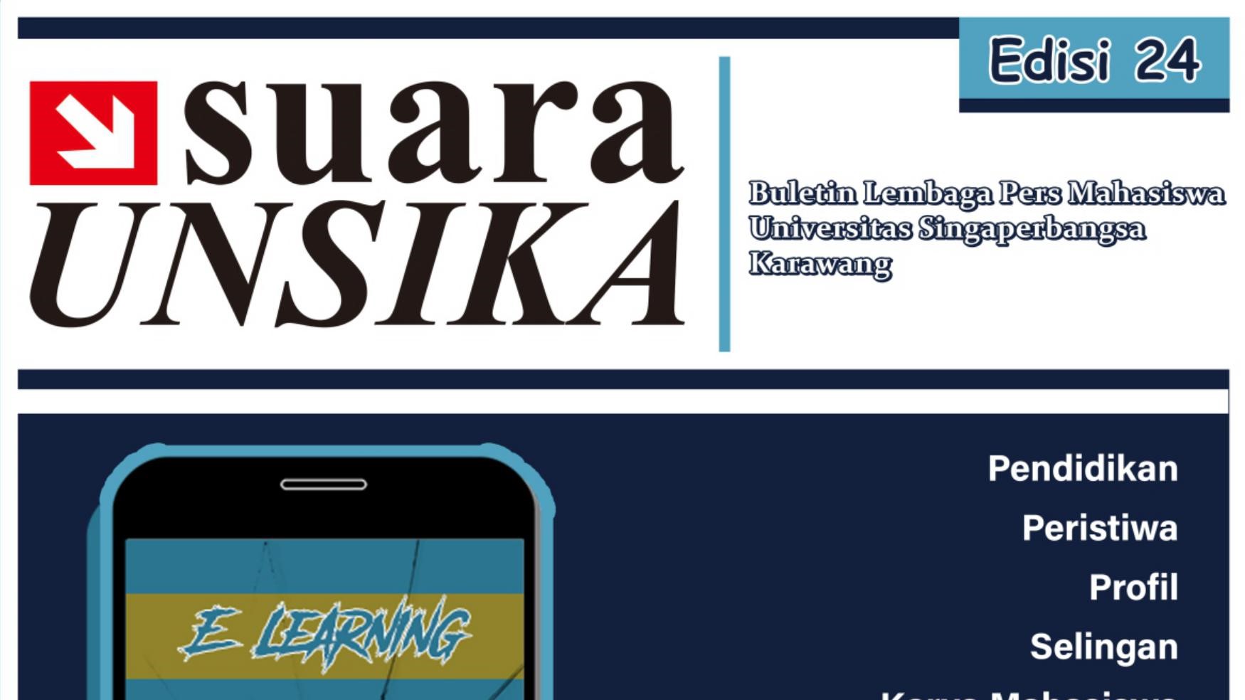 Thumbnail artikel Buletin Suara Unsika Edisi 24