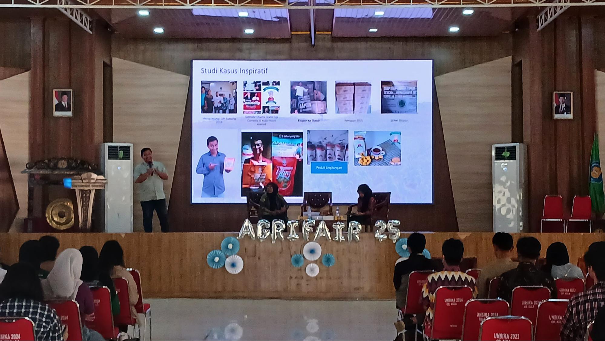 Thumbnail artikel Dorong Inovasi Lewat Pertumbuhan Bisnis, Himagri Adakan Seminar Nasional