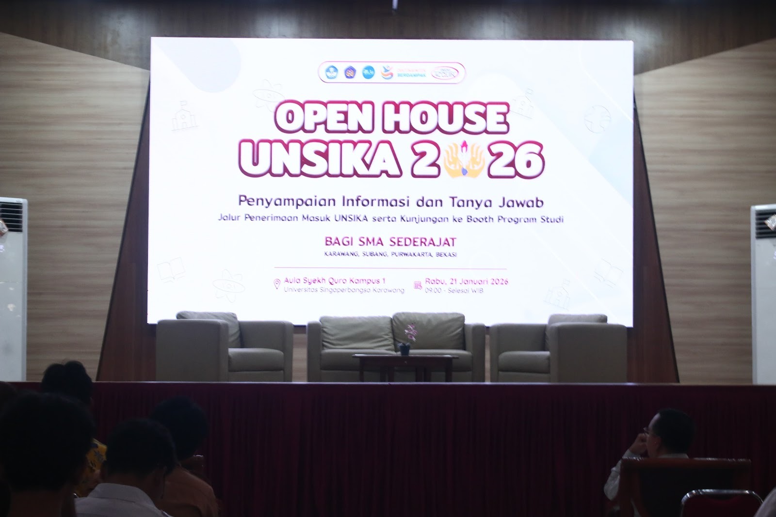 Thumbnail artikel Open House Unsika 2026: Kembali Diselenggarakan untuk Memperluas Pengenalan Kampus