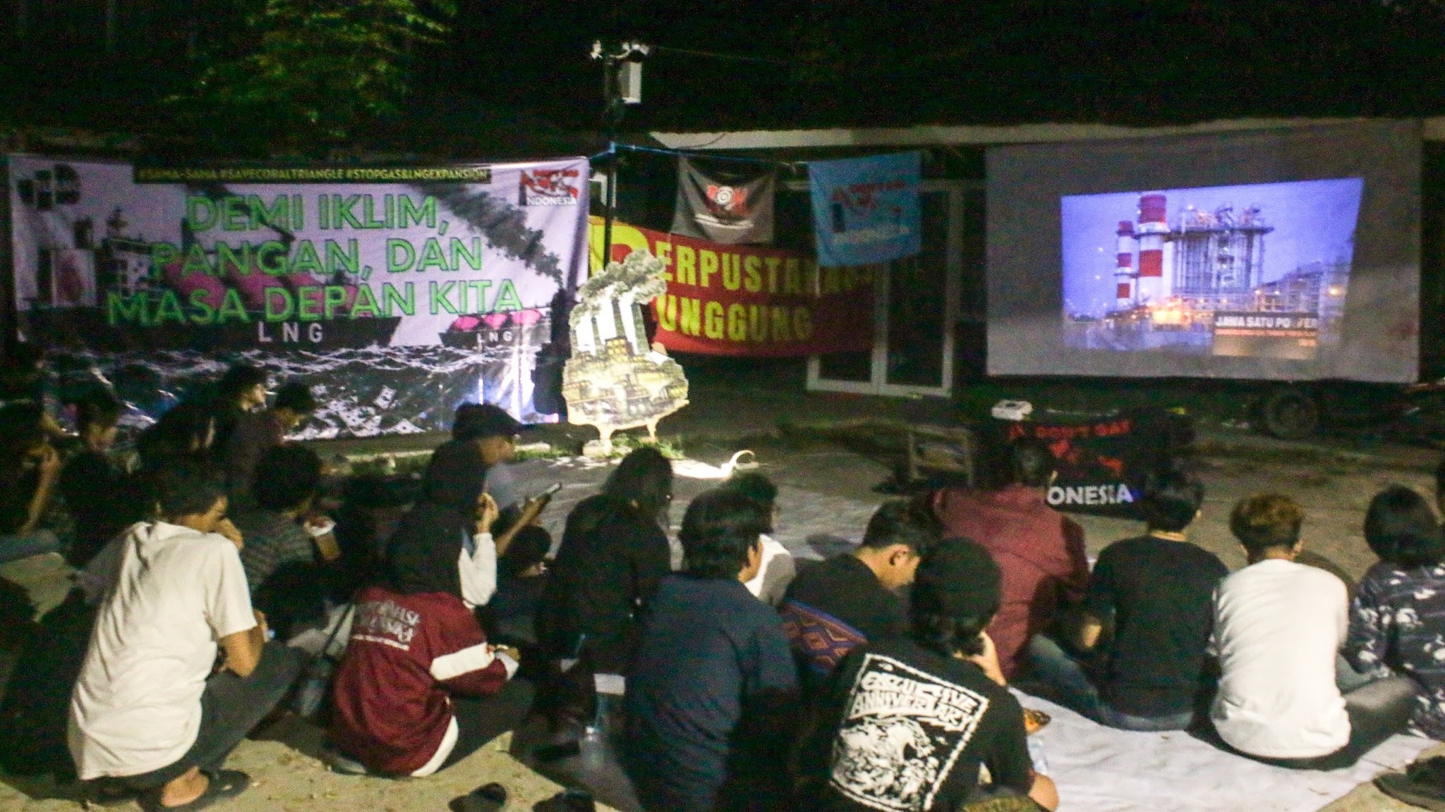 Thumbnail artikel Screening & Talking dalam Perayaan Coral Triangle Day Soroti Ancaman PLTGU Jawa-1 terhadap Ekosistem Laut