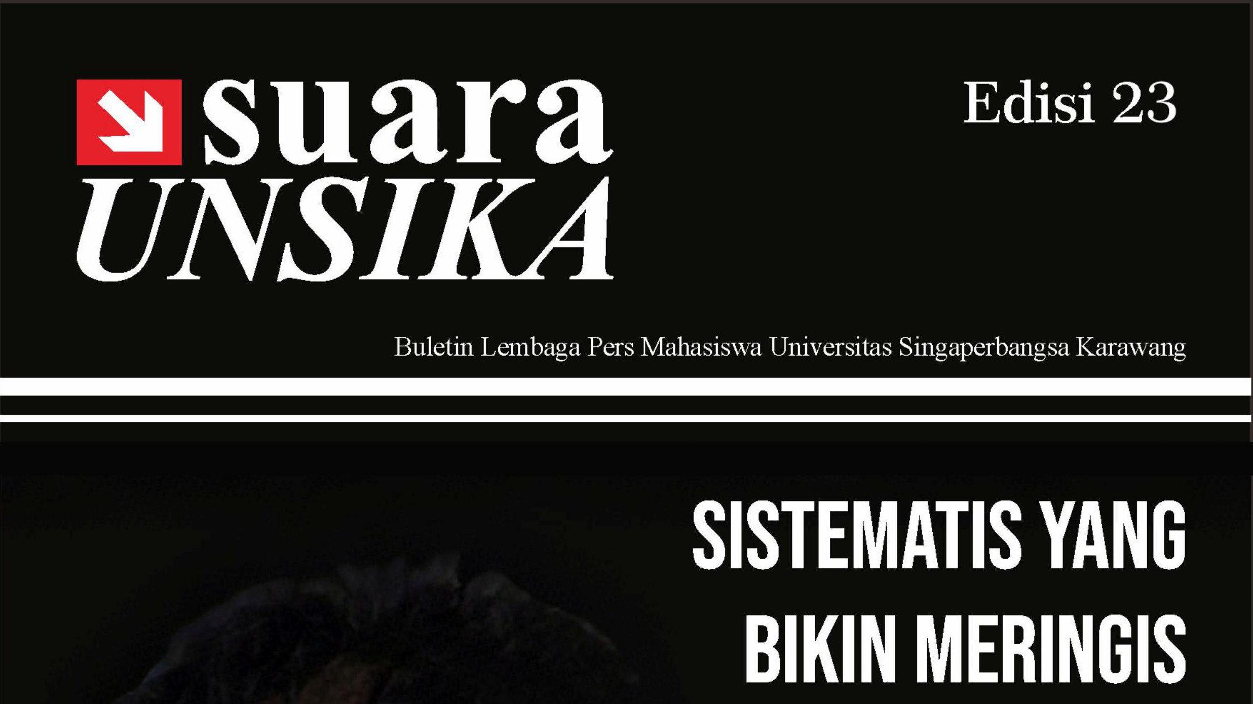 Thumbnail artikel Buletin Suara Unsika Edisi 23