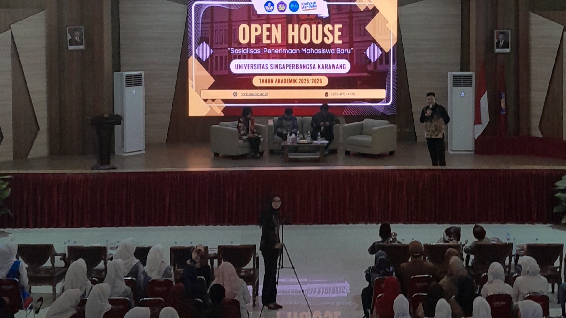 Thumbnail artikel Open House Unsika 2025: Kenali Kampus dan Jelajahi Prodi