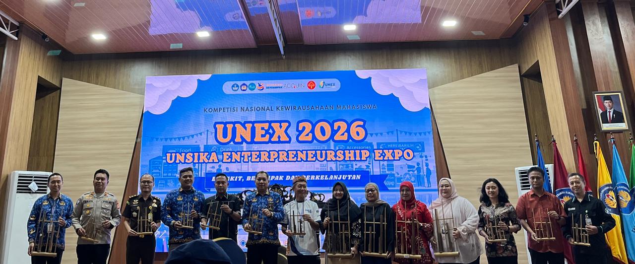 UNEX 2026 Tingkat Nasional, Dorong Lahirnya Wirausaha Muda Indonesia