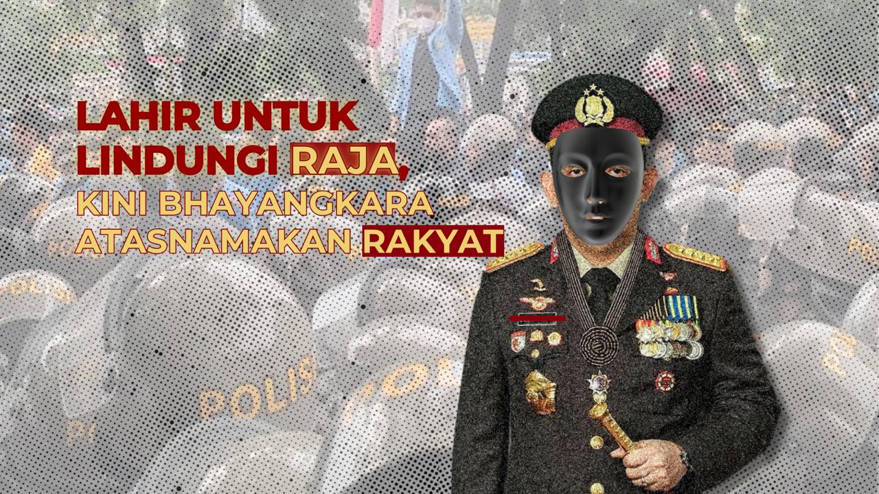Thumbnail artikel Lahir untuk Lindungi Raja, Kini Bhayangkara Atasnamakan Rakyat