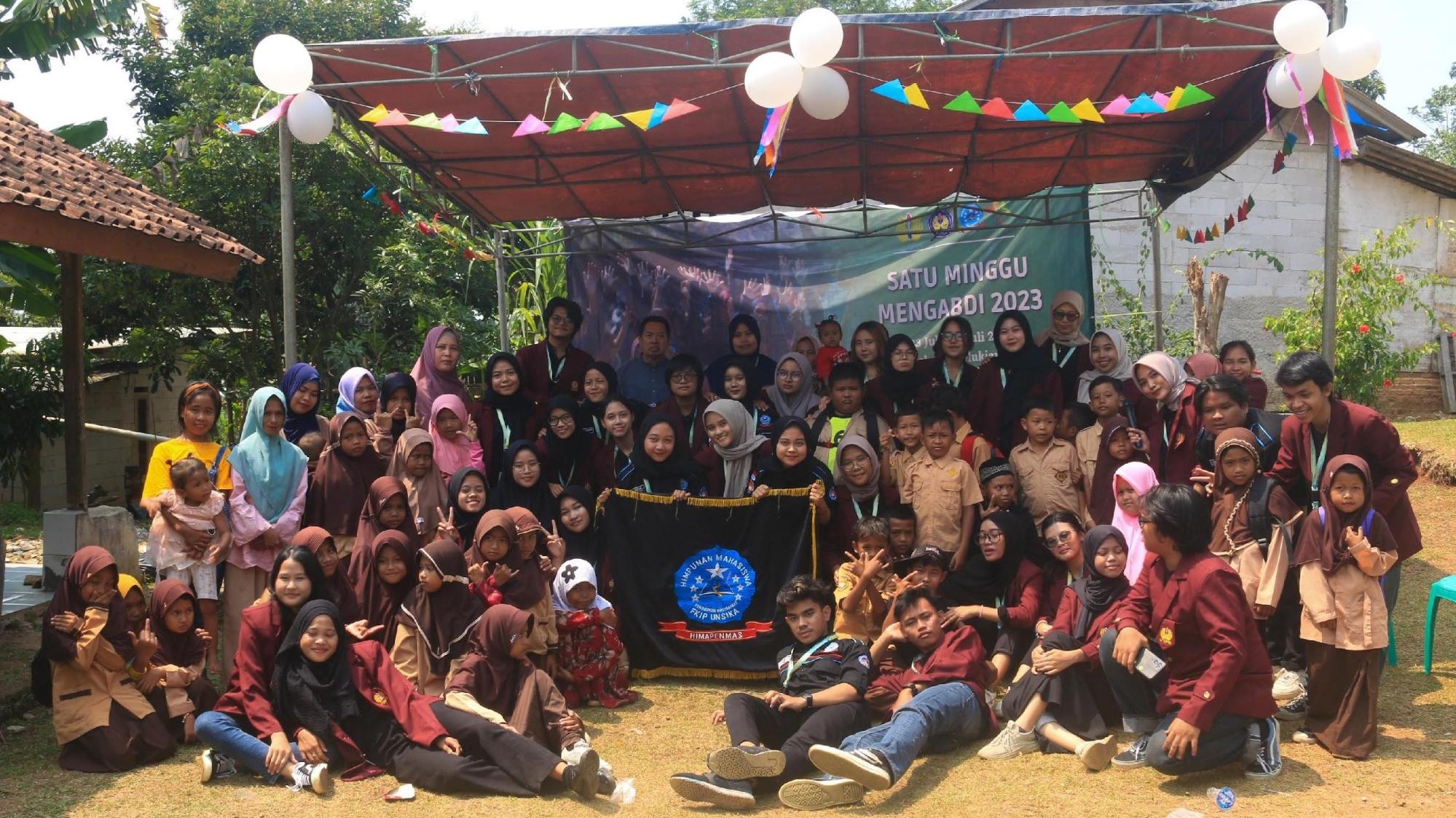 Thumbnail artikel Himapenmas Adakan Satu Minggu Mengabdi di Kalihurip