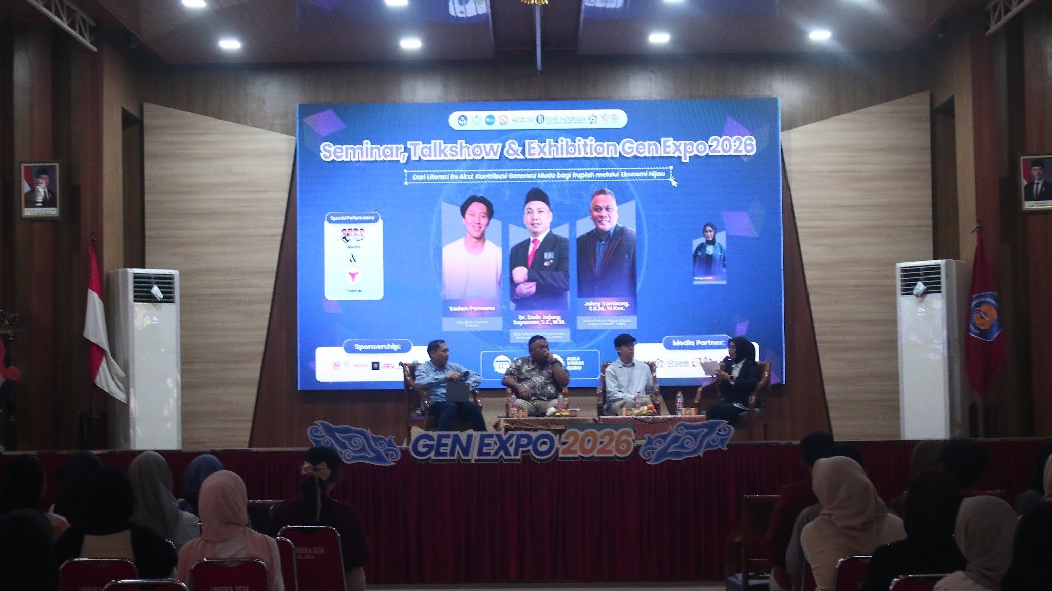 GenBI Unsika Gelar Gen Expo 2026, Angkat Peran Generasi Muda dalam Ekonomi Berkelanjutan