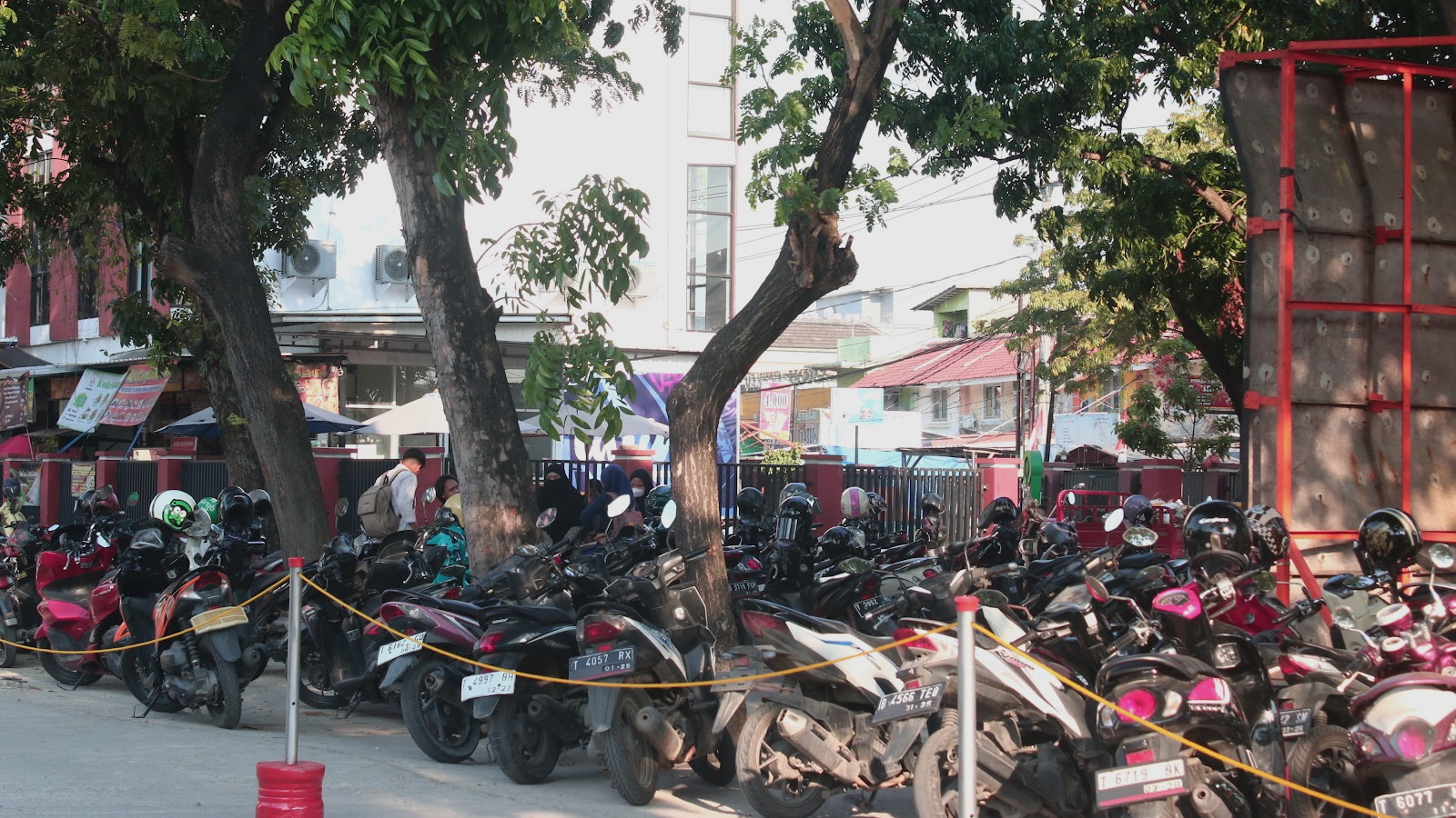 Thumbnail artikel Penataan Lahan Parkir Kampus 1 Unsika: Begini Tanggapan Mahasiswa