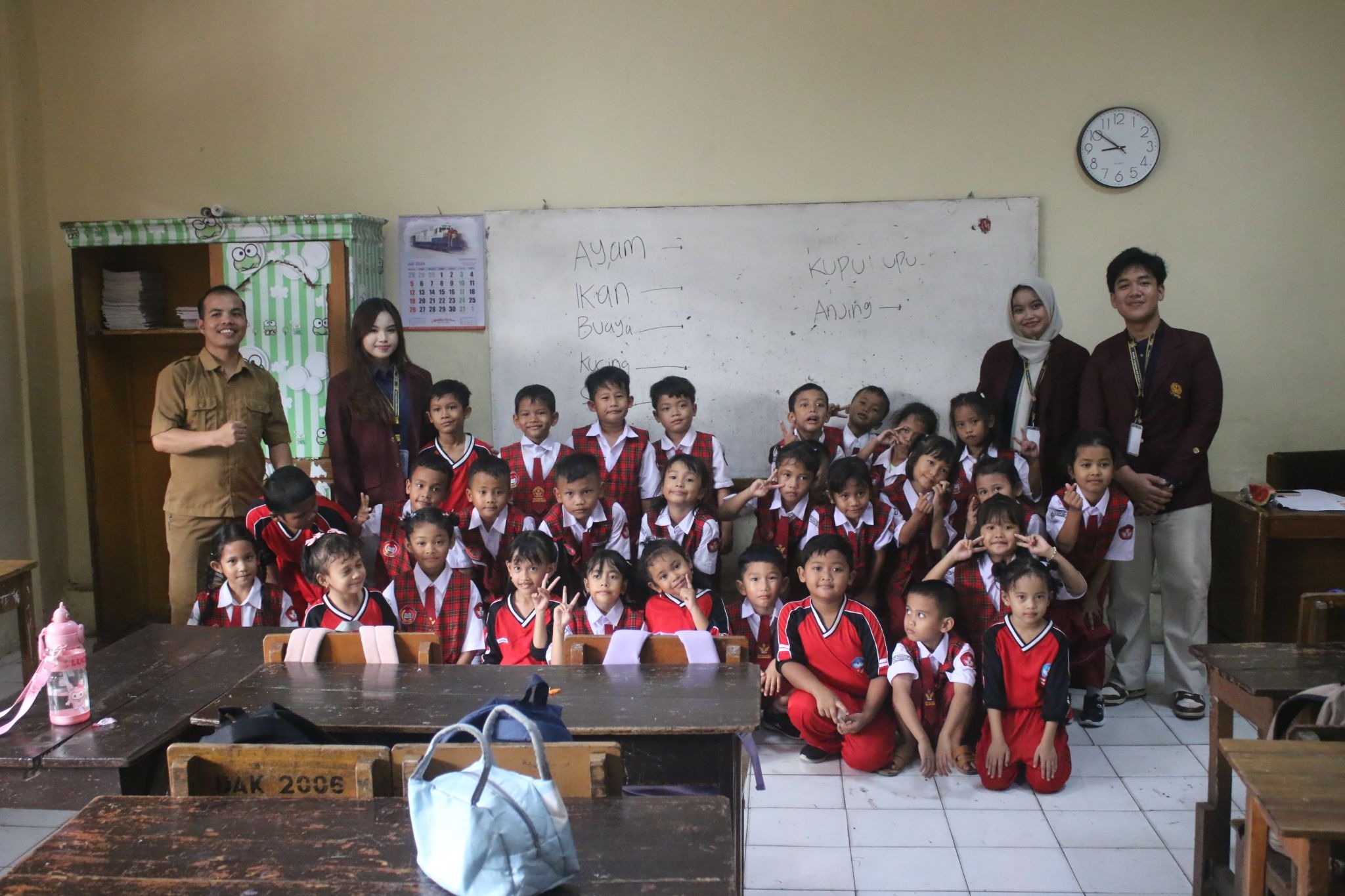 Thumbnail artikel ULCC Gelar Fun Teaching, Sukses Ajarkan Bahasa Inggris sambil Bermain