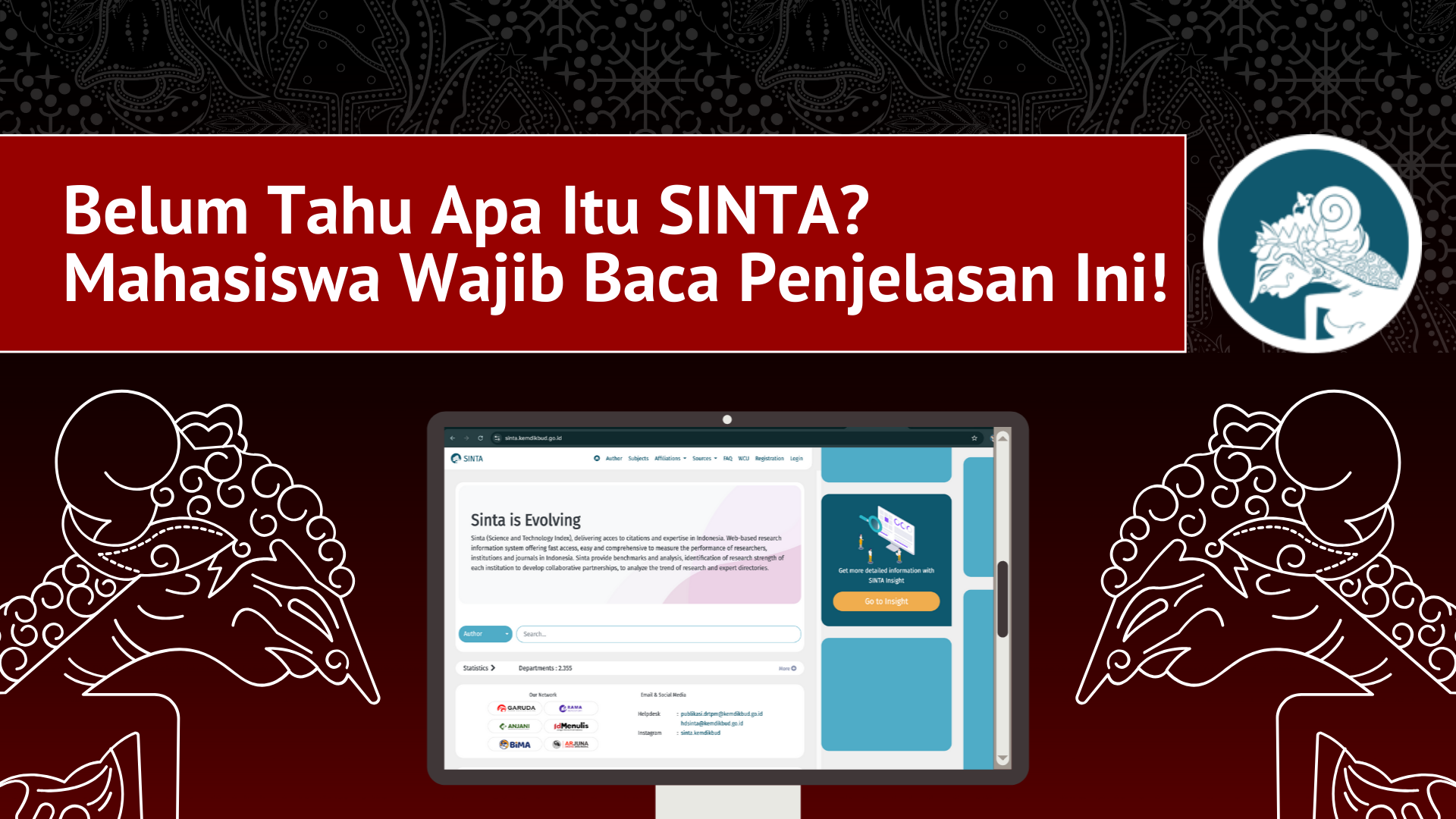 Thumbnail artikel Belum Tahu Apa Itu SINTA? Mahasiswa Wajib Baca Penjelasan Ini!