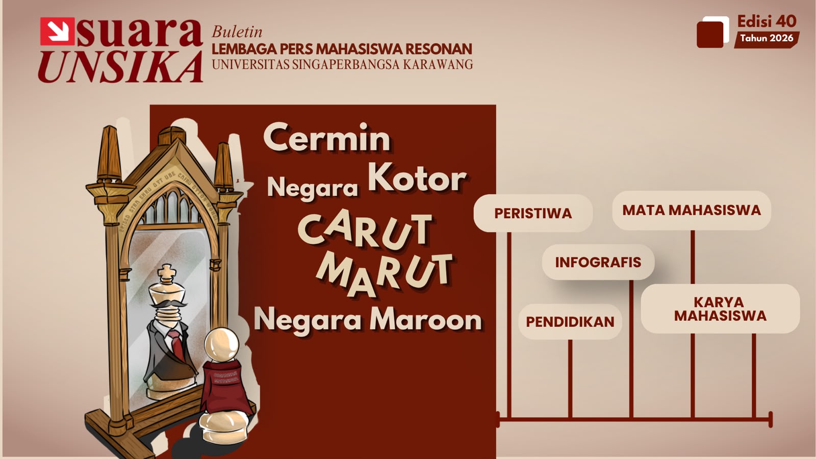 Buletin Suara Unsika Edisi 40