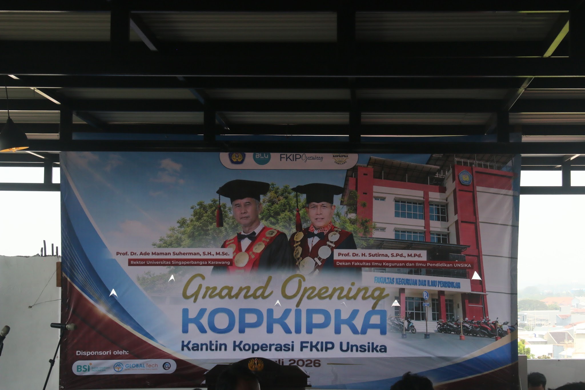 Thumbnail artikel Prasarana Baru di Unsika! Kafetaria dan Kantin FKIP, hingga Klinik serta Apotek Fikes