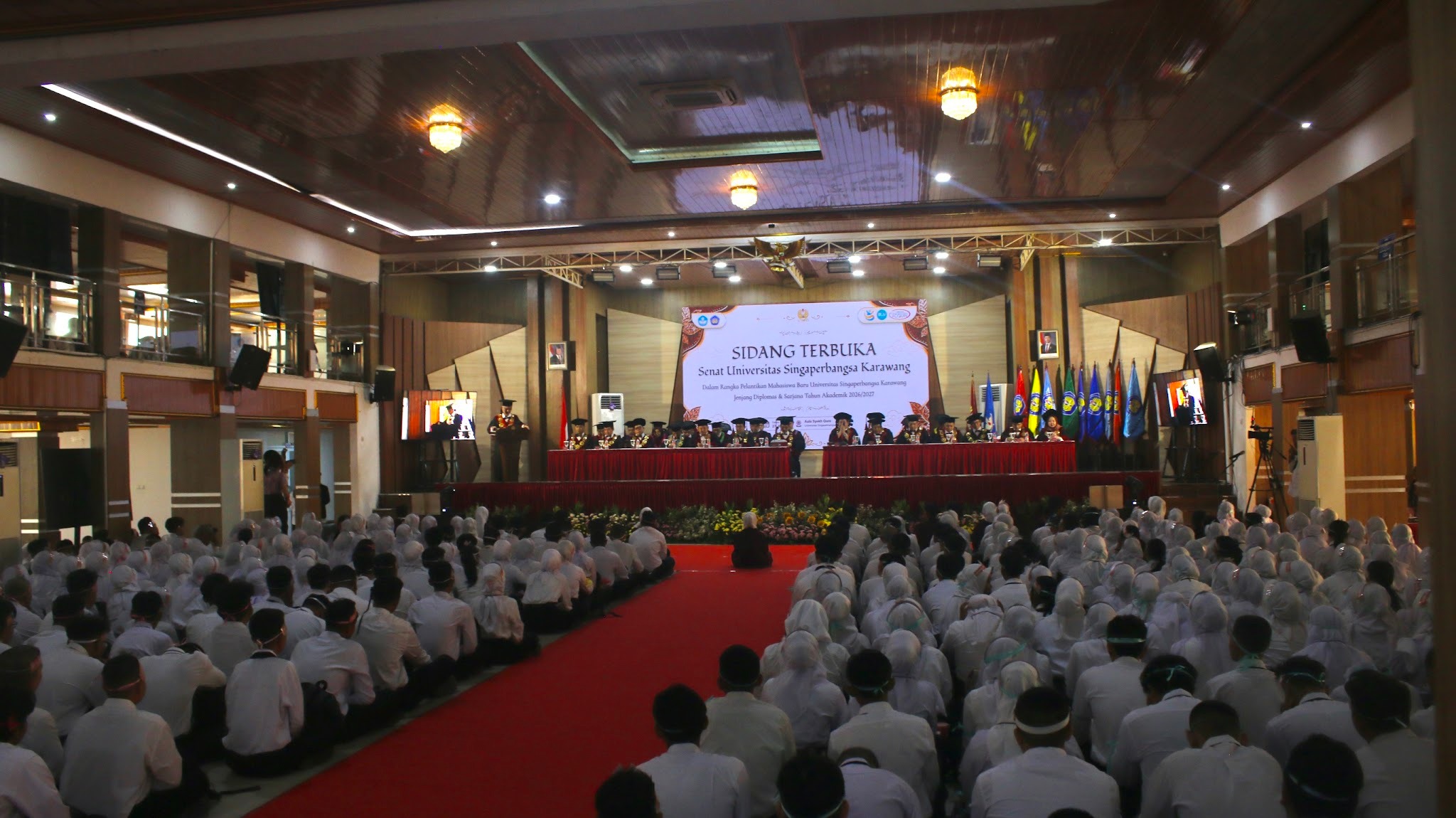 Thumbnail artikel Sivitas Kampus Masih Enggan Ciptakan Koordinasi Kuat, Hari Pertama PKKMB Unsika Semrawut