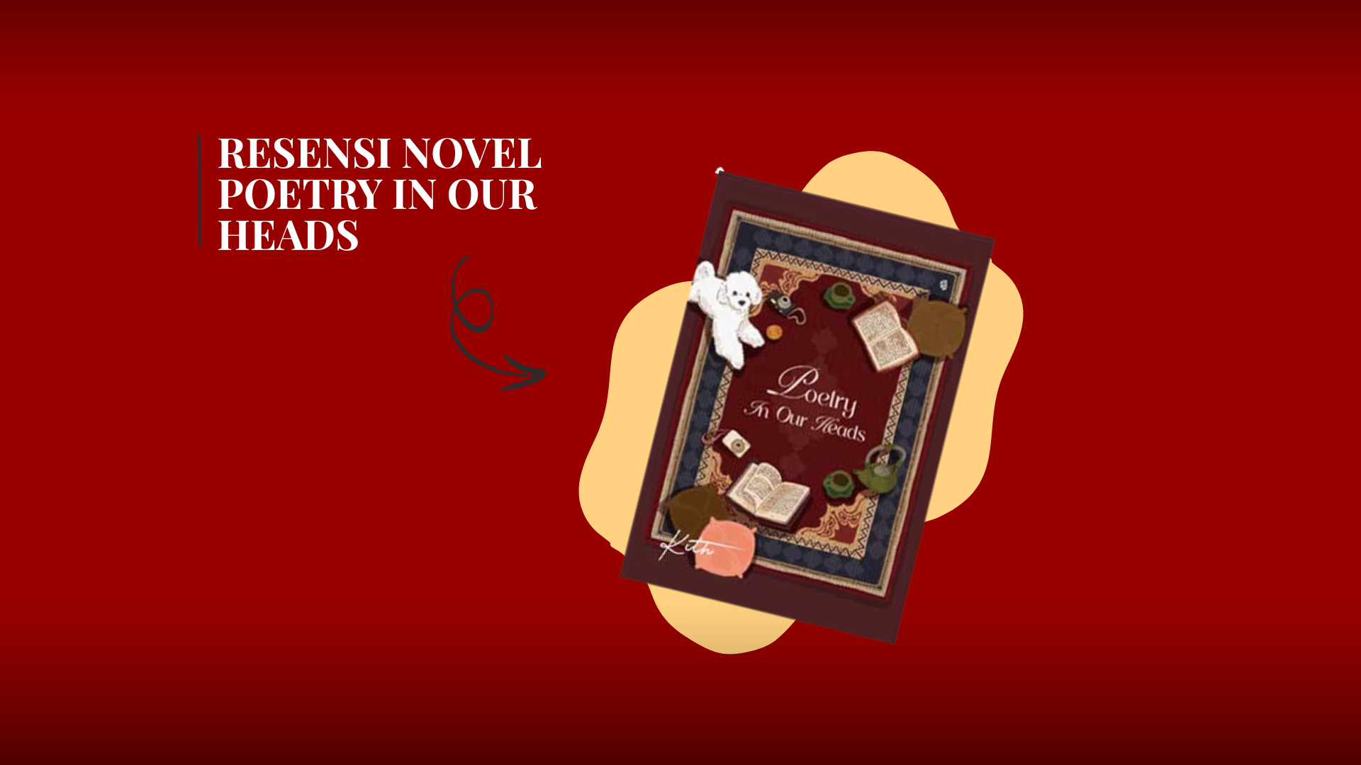 Thumbnail artikel Resensi Novel Poetry In Our Heads