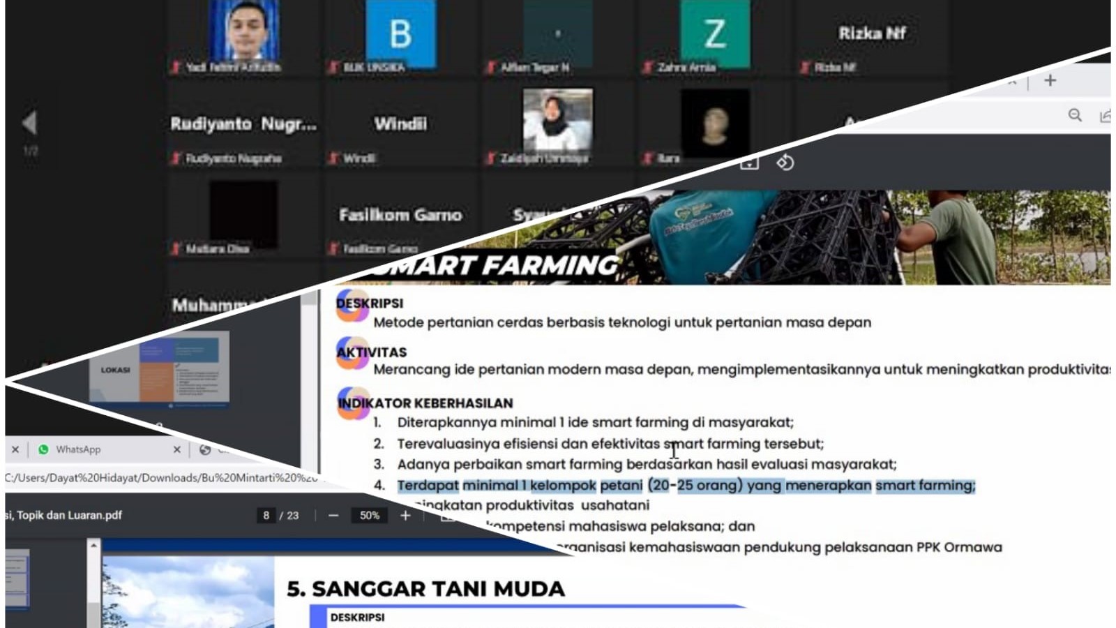Thumbnail artikel Sosialisasi PPK Ormawa 2023, Unsika Targetkan Lebih Banyak Organisasi Lolos ke Kementerian