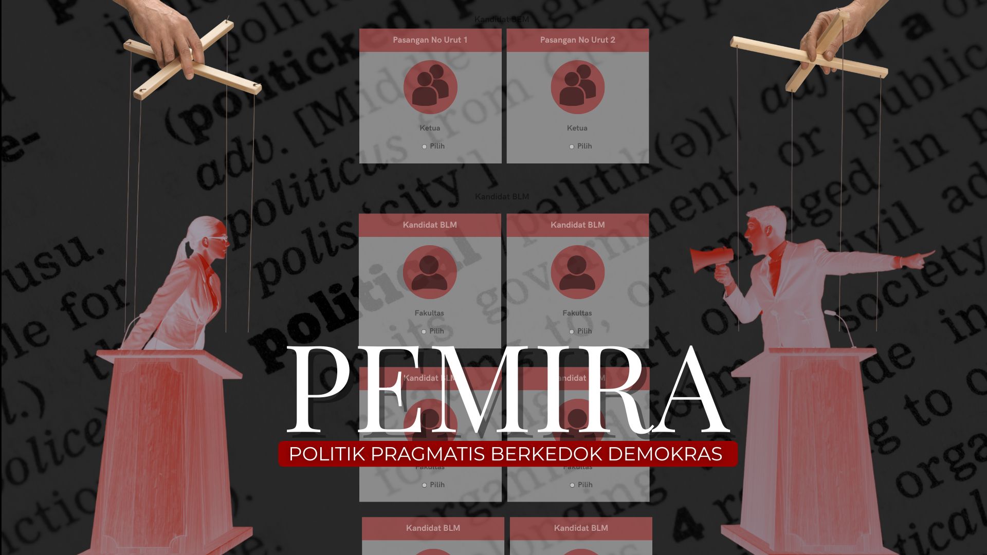 Thumbnail artikel Pemira: Politik Pragmatis Berkedok Demokrasi