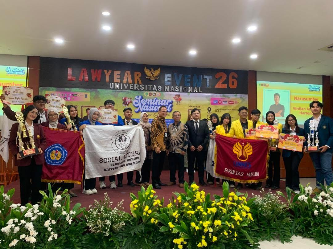 Thumbnail artikel RAIH JUARA 1 DEBAT HUKUM NASIONAL: JURIS NEXUS HARUMKAN FH UNSIKA